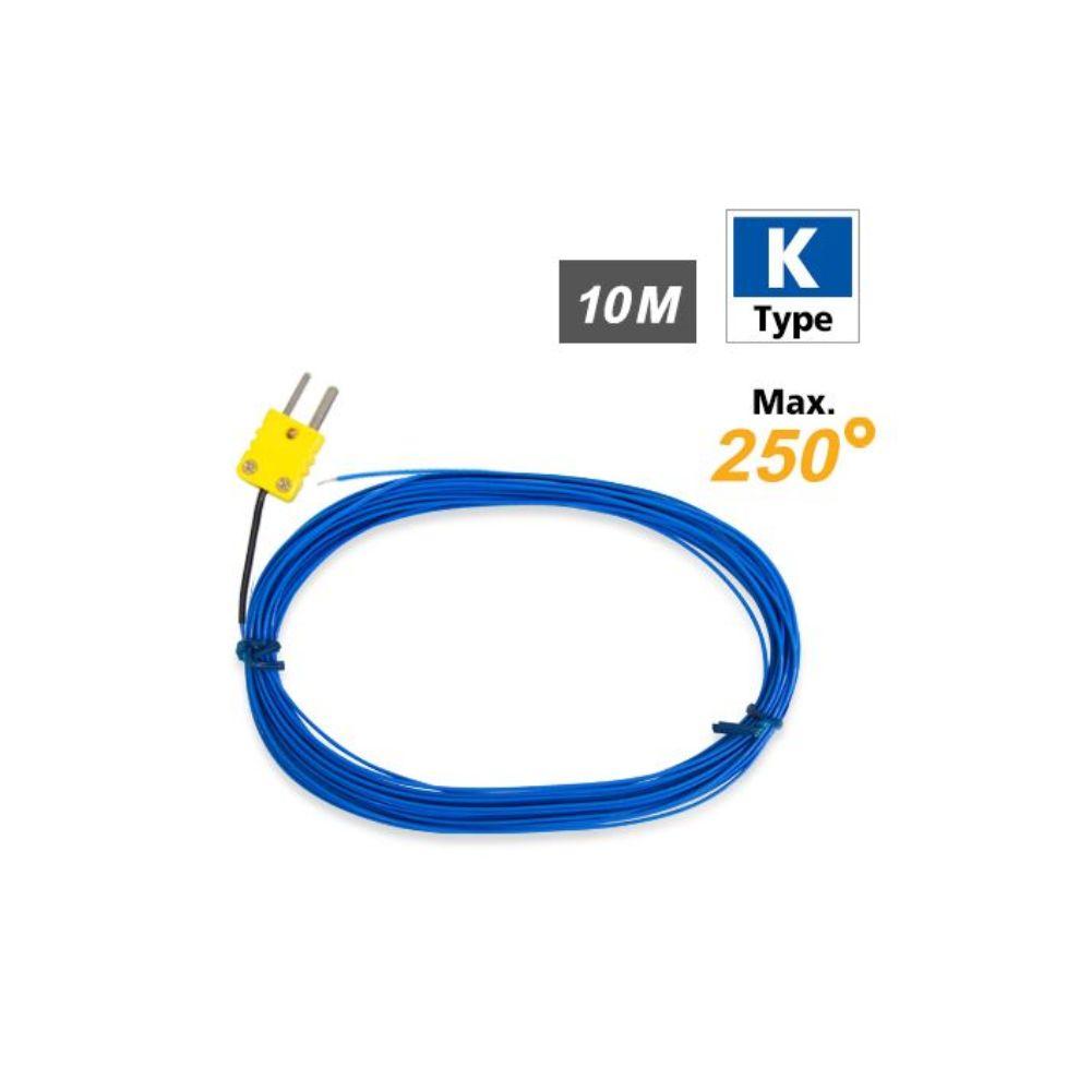 Rixen GK-03-10M โพรบวัดอุณหภูมิทั่วไป Max. 250°C (General Type) 10M